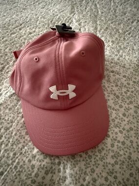 Under Armour womens Pink Logo Cap